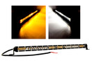 M-Series Ultra Slim High Output Osram LED Mini light bar 20" Amber & White LED