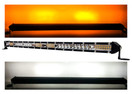 M-Series Ultra Slim High Output Osram LED Mini light bar 20" Amber & White LED