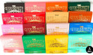 The Incense Match - Assorted Boxes: 16 Fragrances								