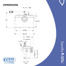 SANIFLO Saniaccess 3 Pump - Full Bath Macerator Pump - Residential 