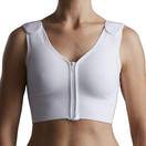 Tytex CAREFIX Sophia Front Close Post-Op Compression Surgical Vest #3342 - Med Wht