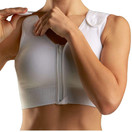 Tytex CAREFIX Sophia Front Close Post-Op Compression Surgical Vest #3342 - Med Wht