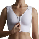 Tytex CAREFIX Sophia Front Close Post-Op Compression Surgical Vest #3342 - Med Wht