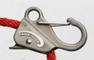 Danik-Hook Stainless Steel Easy to Use, Knotless Anchor System- Perfect for Boats, Wave Runners, Buoys, RVs, Campers, and All Personal Water Crafts Never Tie a Knott Again, 100s of Uses - One-year Warranty.