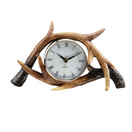 SPI Home Antler Table Clock 50707