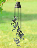 SPI Home Jumping Frog Windchime 50838