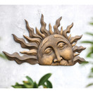 SPI Home Half Sun Wall Plaque 33109