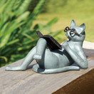 SPI Home Literary Cat Garden Sculpture 53028