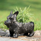 SPI Home Scottie Dog Planter Box - 33392