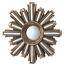 SPI Home Gold Deco Sunburst Wall Mirror 50859