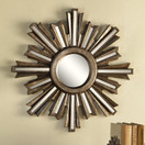 SPI Home Gold Deco Sunburst Wall Mirror 50859