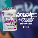 Gaspari Nutrition SuperPump Aggression - Next-Gen Pre-Workout - Gagsta Grape