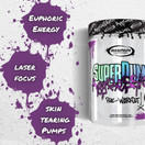 Gaspari Nutrition SuperPump Aggression, Next-Gen Pre-Workout - Gagsta Grape
