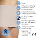 Tytex Corsinel StomaSafe Plus Ostomy/Hernia Support Garment 3216 Beige | M/L