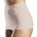 Corsinel StomaSafe Plus Ostomy/Hernia Support Garment Light 3216 by TYTEX (Beige, S/M) 33.5" - 44" Hip Circumference