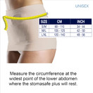 Corsinel StomaSafe Plus Ostomy/Hernia Support Garment Light 3216 by TYTEX (Beige, S/M) 33.5" - 44" Hip Circumference