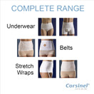 Tytex Corsinel Stomasafe Plus Ostomy/Hernia - 3216 (Beige, S/M) 33.5" - 44"