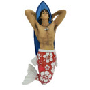 December Diamonds 55-55159 Merman Ornament - Hung 10