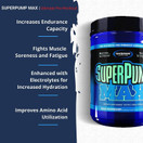 Gaspari SuperPump MAX - The Ultimate Pre Workout Powder - Pink Lemonade