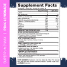 Gaspari SuperPump MAX - The Ultimate Pre Workout Powder | Pink Lemonade