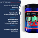 Gaspari SuperPump MAX - The Ultimate Pre Workout Powder - Fruit Punch