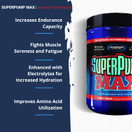 Gaspari SuperPump MAX - The Ultimate Pre Workout Powder, Fruit Punch