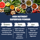 Gaspari Nutrition Greens and Reds: Organic Superfood Powder