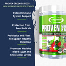 Gaspari Nutrition Greens & Reds: Organic Superfood Powder