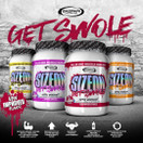 Gaspari Nutrition - SizeOn - The Ultimate Hybrid Intra-Workout - 3.59 Pound (Wild Berry Punch)