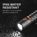 NEBO TORCHY 2K 2,000 Lumen Rechargeable Compact Flashlight - Black