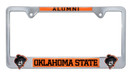 Elektroplate Oklahoma State Alumni 3D - License Plate Frame