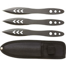 Rampant 4pc Knife Throwing Set - SKTHRDTSM