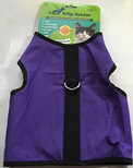 Kitty Holster Cat Harness XL Purple KHPURPLEXL