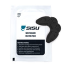 SISU Mouth Guards Max 2.4mm Custom Fit Sports Mouthguard and Molding Heat Pack for Youth/Adults - Charcoal Black
