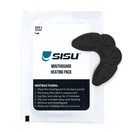 SISU Mouth Guards Max 2.4mm Custom Fit Sports Mouthguard & Molding Heat Pack for Youth/Adults | Charcoal Black