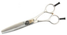 Kenchii Five Star Even Handle Dog Grooming Shears 38-tooth 6.0" Thinner KEFS38T