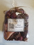 Old Candle Barn Red Macintosh Potpourri - 4 Cup Bag