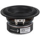 Dayton Audio TCP115-4 4" Treated Paper Cone Midbass Woofer 4-Ohm