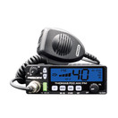 President Electronics THOMAS FCC 40-channel AM/FM Radio, Black; 12/24 V, Up/down Channel Selector, Volume Adjustment, Manual Squelch & ASC, Multi-functions LCD Display, Mode Switch AM / FM