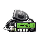 President Electronics THOMAS FCC 40-channel AM/FM Radio, Black; 12/24 V, Up/down Channel Selector, Volume Adjustment, Manual Squelch and ASC, Multi-functions LCD Display - Mode Switch AM/FM