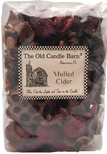 Old Candle Barn Mulled Cider Potpourri 4-Cup Bag - Perfect Fall Decoration or Bowl Filler - Beautiful Autumn Apple Scent