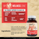 NaturaNectar Natural Red Bee Propolis - 60 Capsules - Natural Sore Throat Relief - Antioxidant Supplement, Healthy Inflammation Response & Immune Support - Premium Brazilian Propolis - Gluten-Free