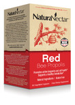 NaturaNectar Natural Red Bee Propolis | 60 Capsules - Natural Sore Throat Relief - Antioxidant Supplement, Healthy Inflammation Response & Immune Support - Premium Brazilian Propolis - Gluten-Free