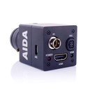 AIDA Imaging Micro UHD HDMI EDP Camera with TRS Stereo Audio Input