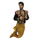 December Diamonds Matt Adore Merman Christmas Ornament - 5555176
