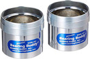 Bearing Buddy (4) 2.441" Chrome for Boat Trailer w Bra - Wheel Caps 2441 2 Pairs