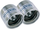 Bearing Buddy 1980A Chrome Plated with 19B Bra (2 Sets)