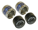 Bearing Buddy Chrome Bearing Protectors (1.781" Diameter) With Bras Pair 1781