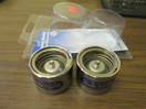 Bearing Buddy Chrome Bearing Protectors (2.328" Diameter) with Bras - Pair