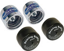 Bearing Buddy Chrome Bearing Protectors (2.328" Diameter) w Bras - Pair